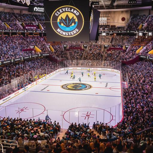 Rocket Arena - Section Theater Box 8 Seat View