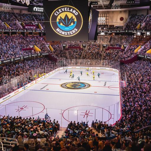 Rocket Arena - Section Theater Box 8 Seat View