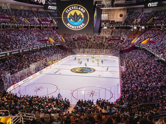 Rocket Arena - Section Theater Box 8 Seat View