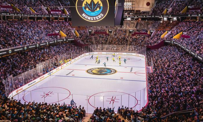 Rocket Arena - Section Theater Box 8 Seat View