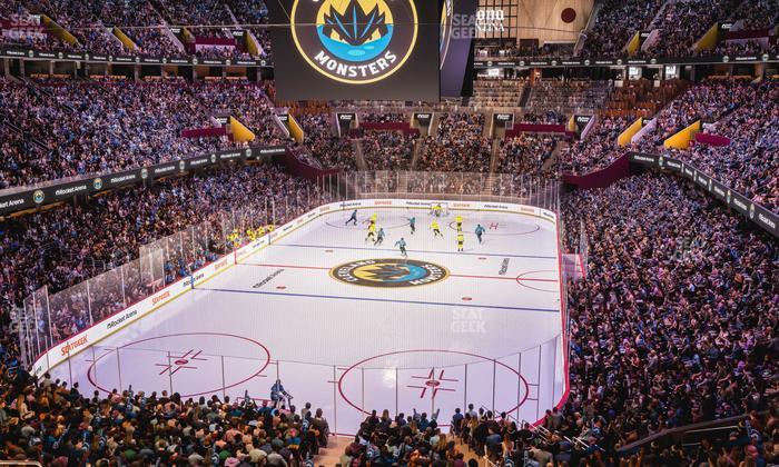 Rocket Arena - Section Theater Box 8 Seat View