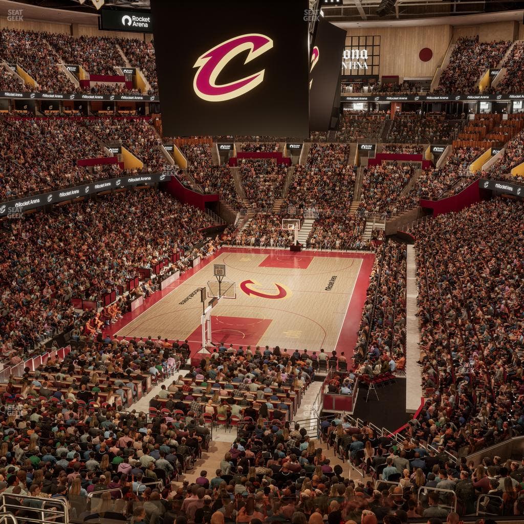 Rocket Arena - Section Theater Box 8 Seat View