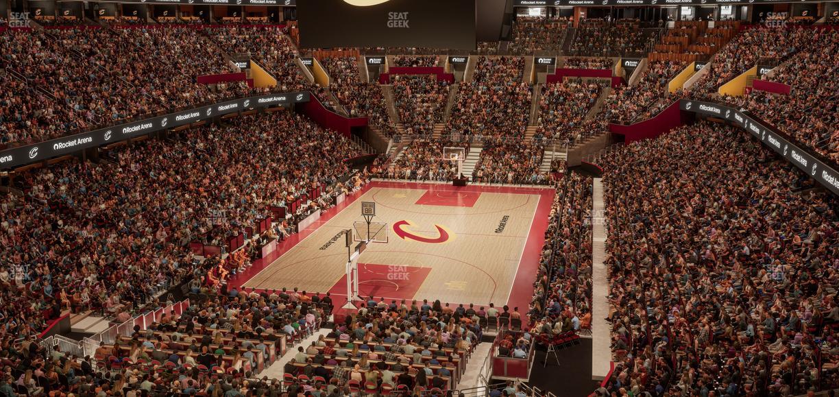 Rocket Arena - Section Theater Box 8 Seat View