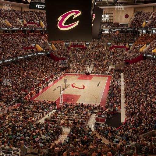 Rocket Arena - Section Theater Box 8 Seat View