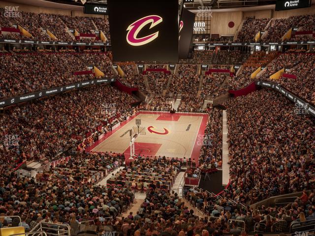 Rocket Arena - Section Theater Box 8 Seat View Rocket Arena - Section Theater Box 8 Seat View