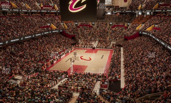 Rocket Arena - Section Theater Box 8 Seat View