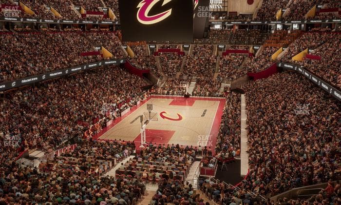 Rocket Arena - Section Theater Box 8 Seat View