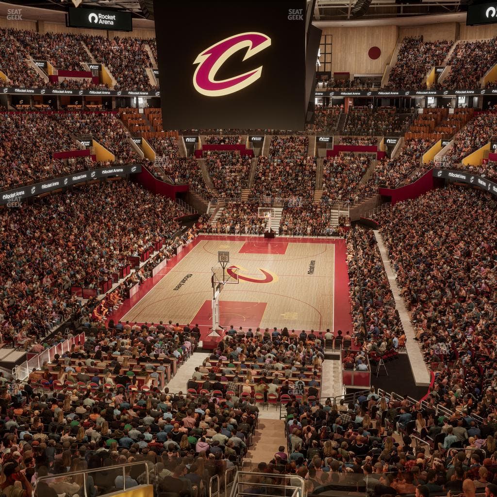 Rocket Arena - Section Theater Box 9 Seat View