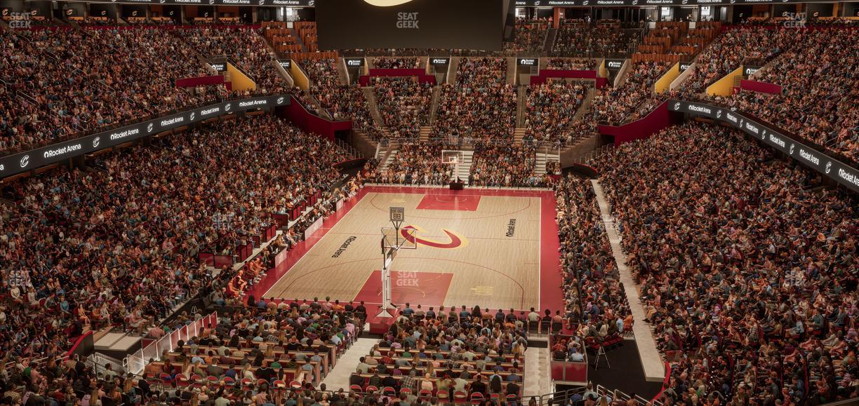 Rocket Arena - Section Theater Box 9 Seat View