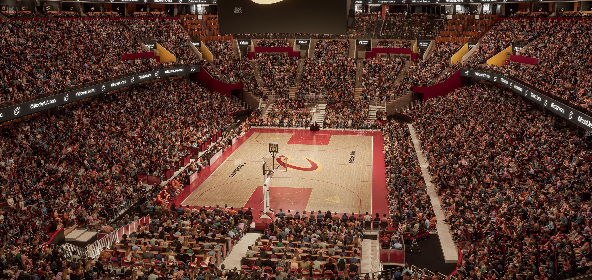 Rocket Arena - Section Theater Box 9 Seat View