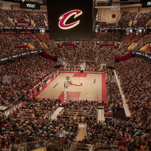 Rocket Arena - Section Theater Box 9 Seat View