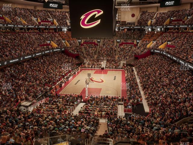 Rocket Arena - Section Theater Box 9 Seat View Rocket Arena - Section Theater Box 9 Seat View