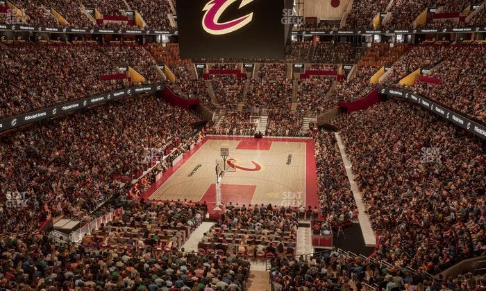 Rocket Arena - Section Theater Box 9 Seat View