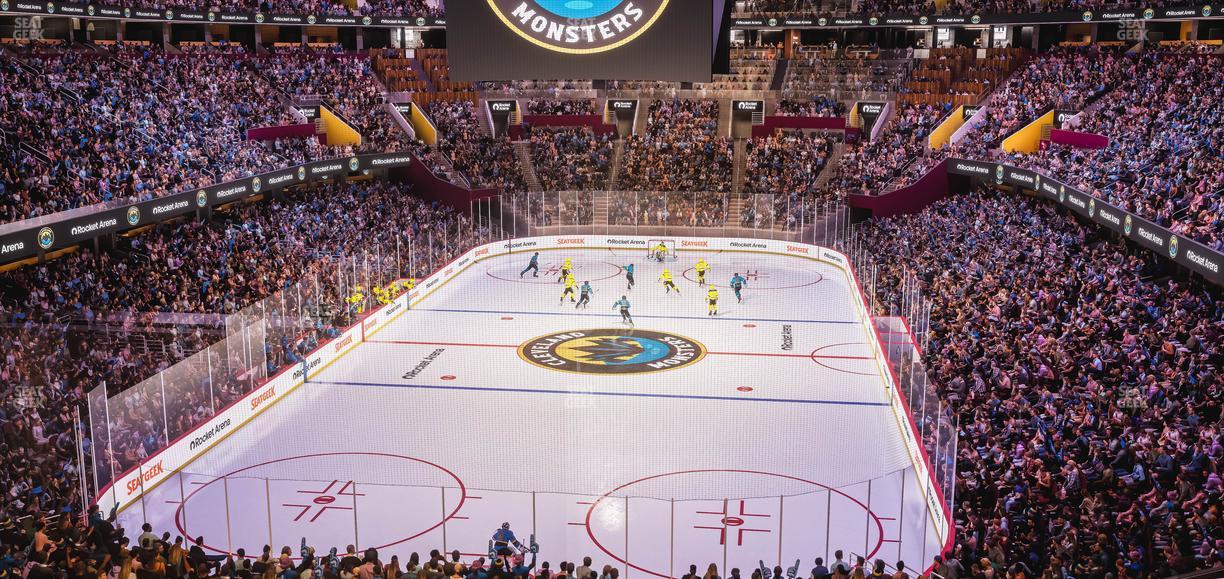 Rocket Arena - Section Theater Box 9 Seat View