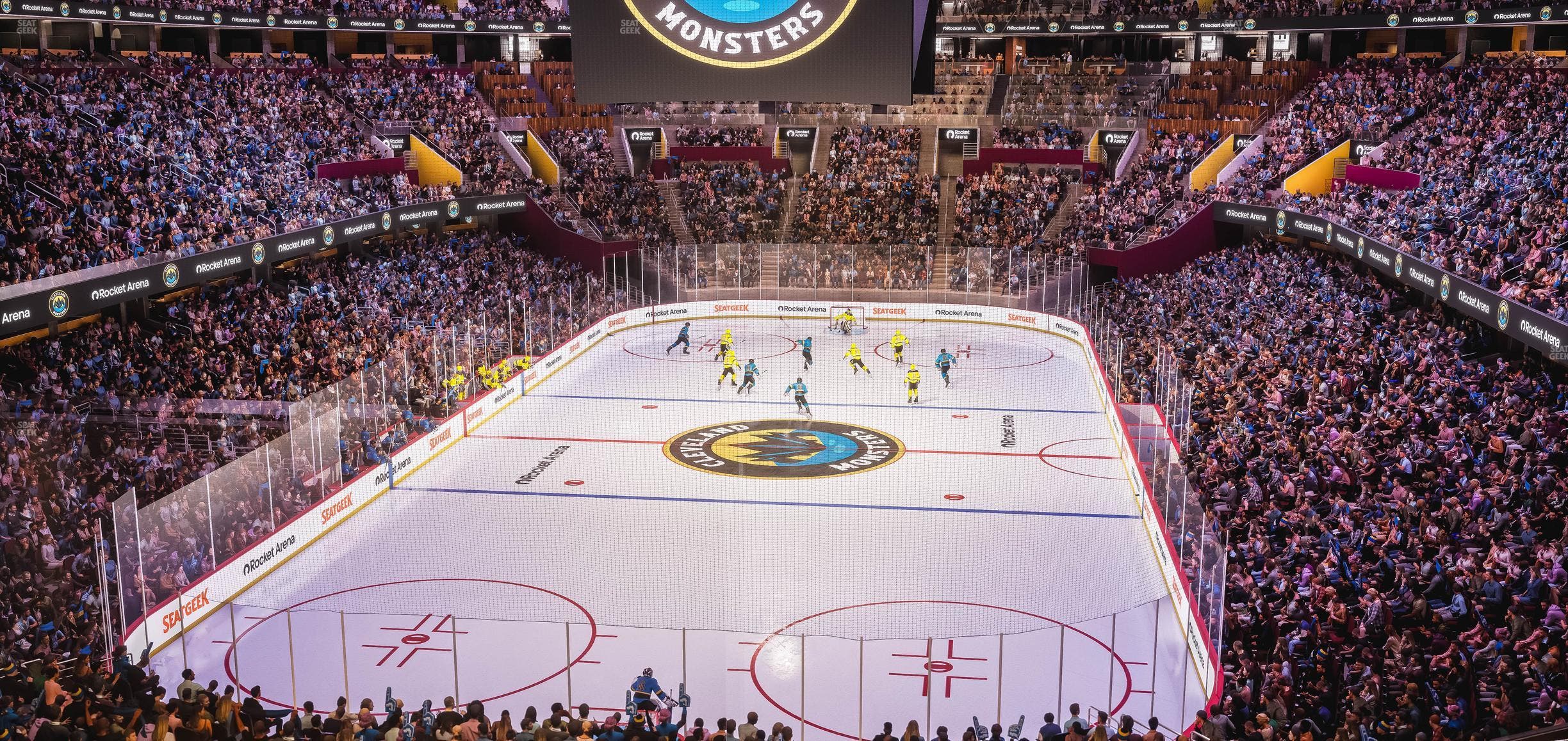 Rocket Arena - Section Theater Box 9 Seat View