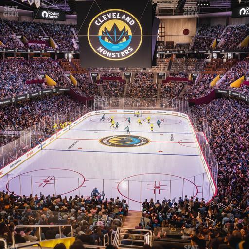 Rocket Arena - Section Theater Box 9 Seat View