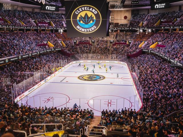 Rocket Arena - Section Theater Box 9 Seat View