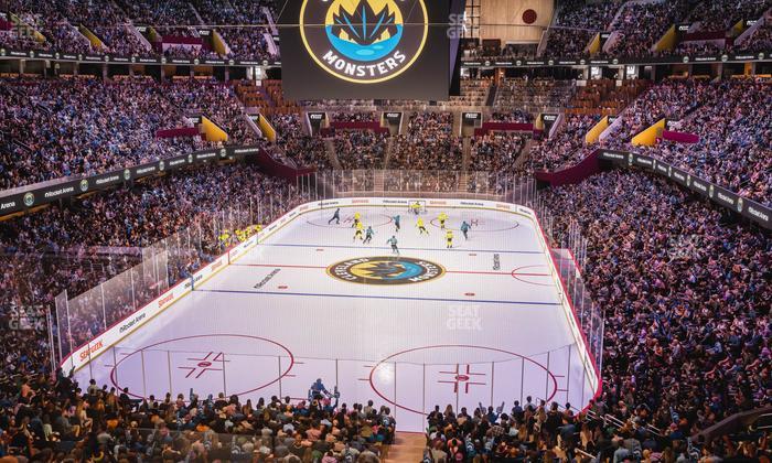 Rocket Arena - Section Theater Box 9 Seat View