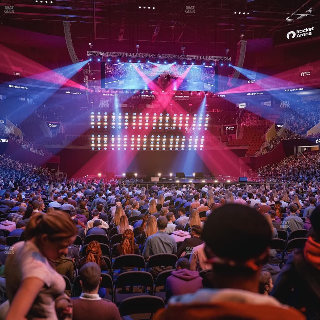 Rocket Arena - Section Vip Deck Seat View