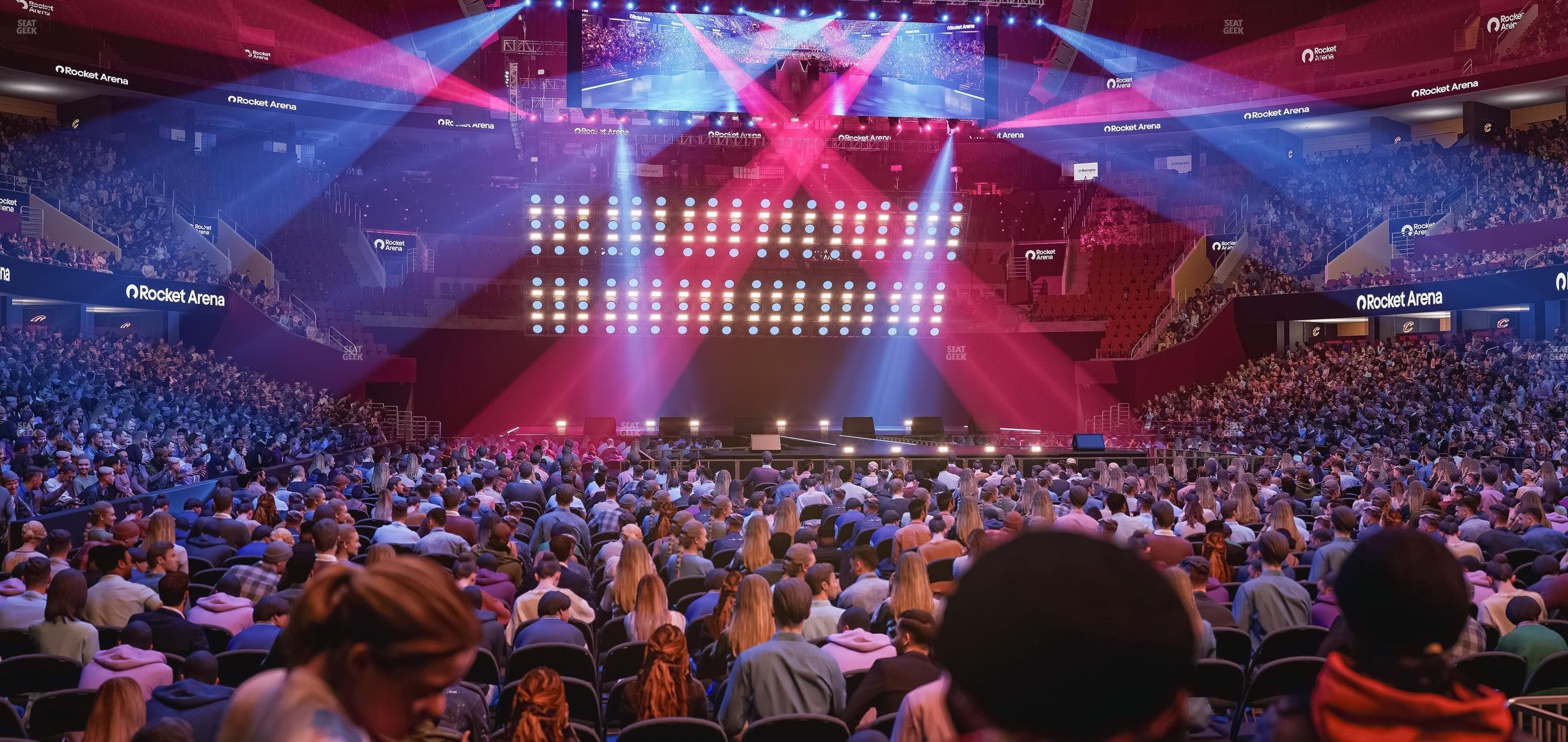 Rocket Arena - Section Vip Deck Seat View