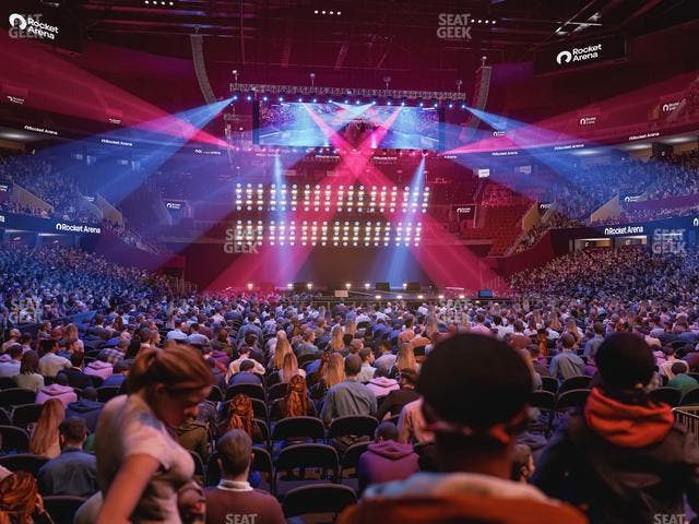 Rocket Arena - Section Vip Deck Seat View