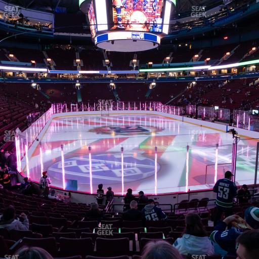 Rogers Arena - Section 101 Seat View