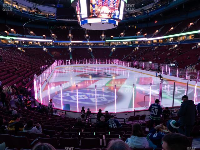 Rogers Arena - Section 101 Seat View