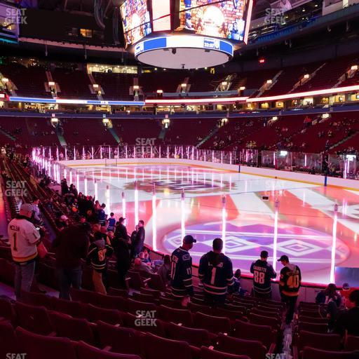 Rogers Arena - Section 102 Seat View