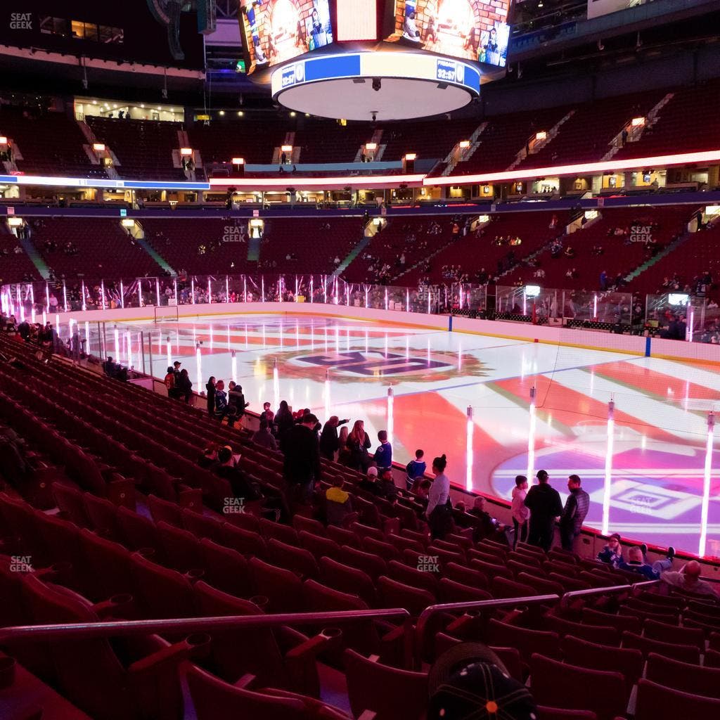 Rogers Arena - Section 103 Seat View