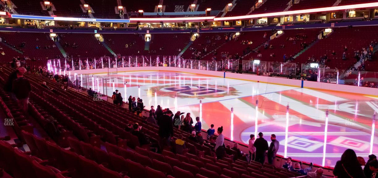 Rogers Arena - Section 103 Seat View