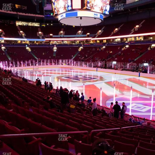 Rogers Arena - Section 103 Seat View