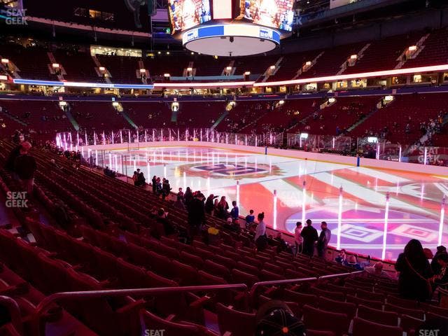 Rogers Arena - Section 103 Seat View