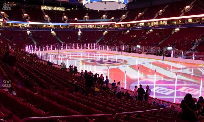 Rogers Arena - Section 103 Seat View