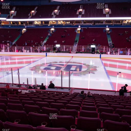 Rogers Arena - Section 105 Seat View