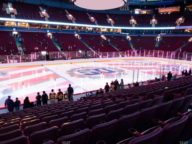Rogers Arena - Section 107 Seat View