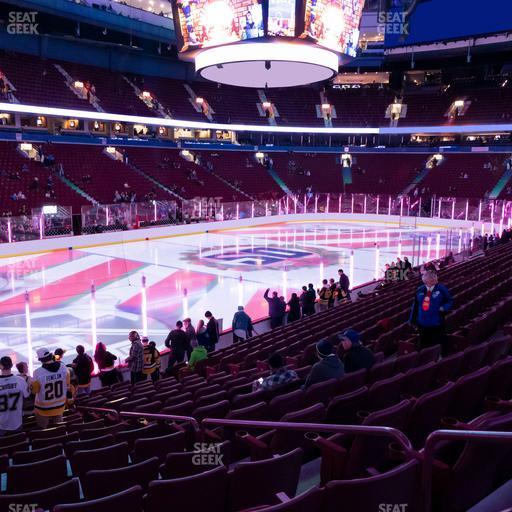 Rogers Arena - Section 109 Seat View