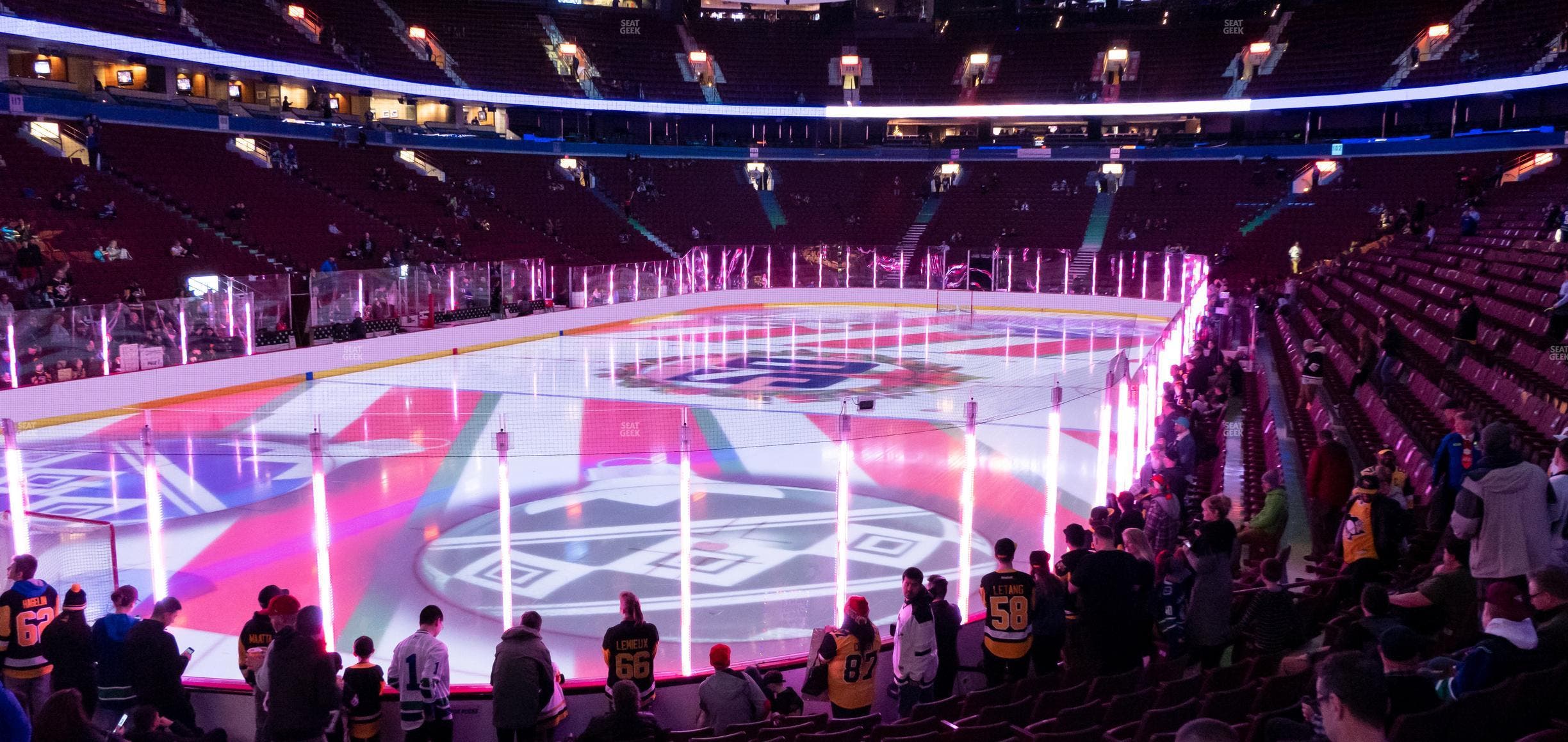Rogers Arena - Section 110 Seat View