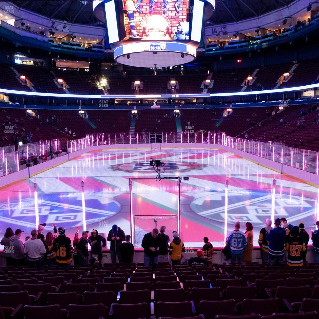 Rogers Arena - Section 111 Seat View