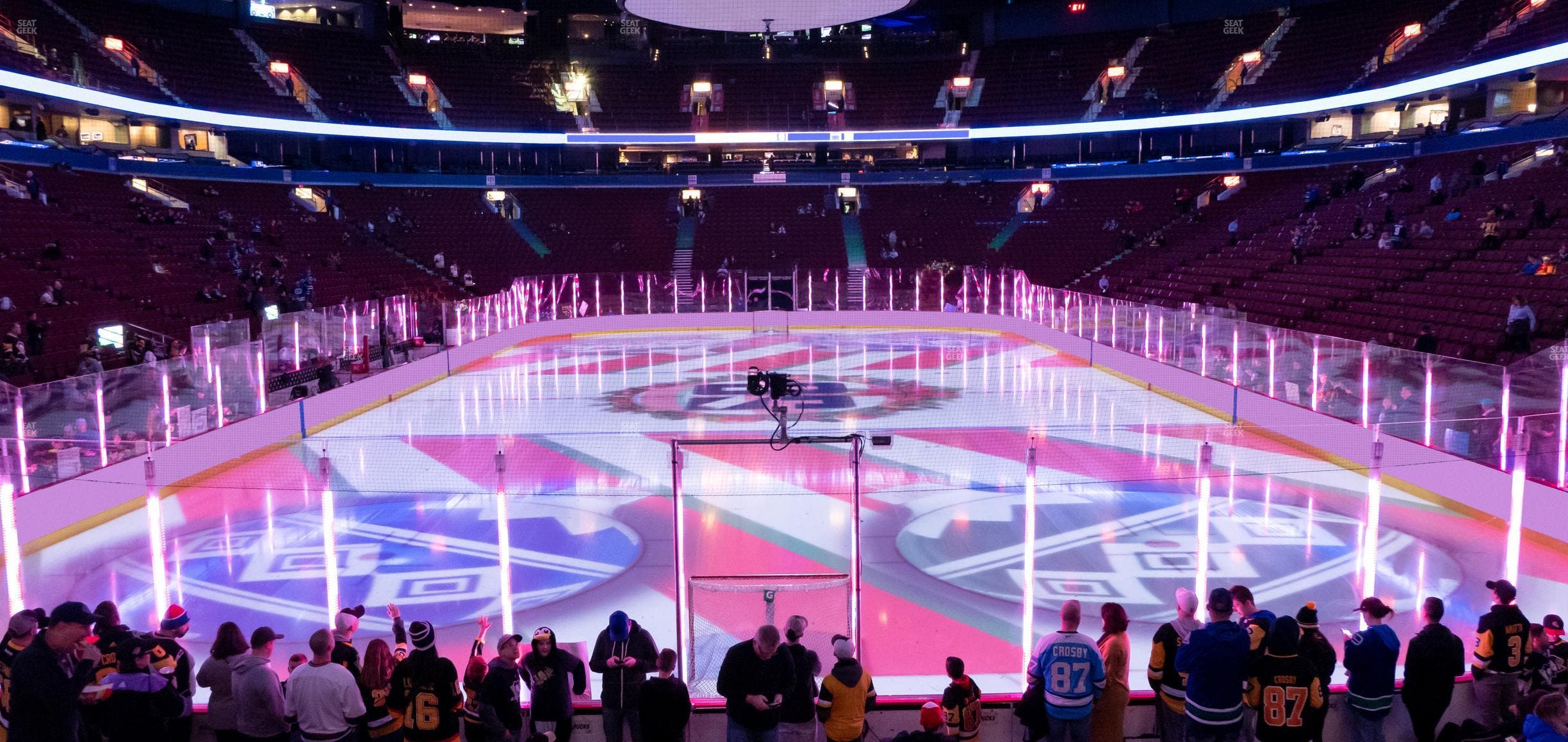 Rogers Arena - Section 111 Seat View