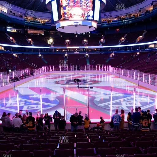 Rogers Arena - Section 111 Seat View