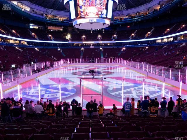 Rogers Arena - Section 111 Seat View