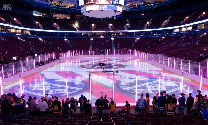 Rogers Arena - Section 111 Seat View
