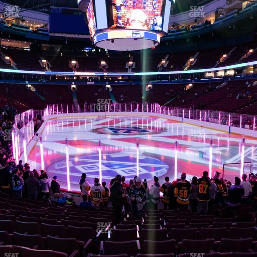 Rogers Arena - Section 112 Seat View