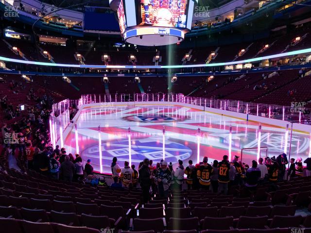 Rogers Arena - Section 112 Seat View