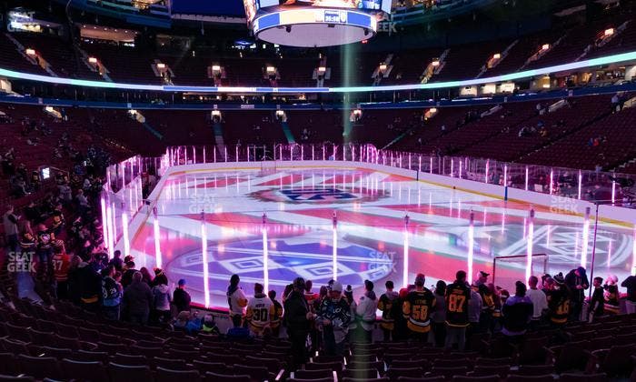 Rogers Arena - Section 112 Seat View