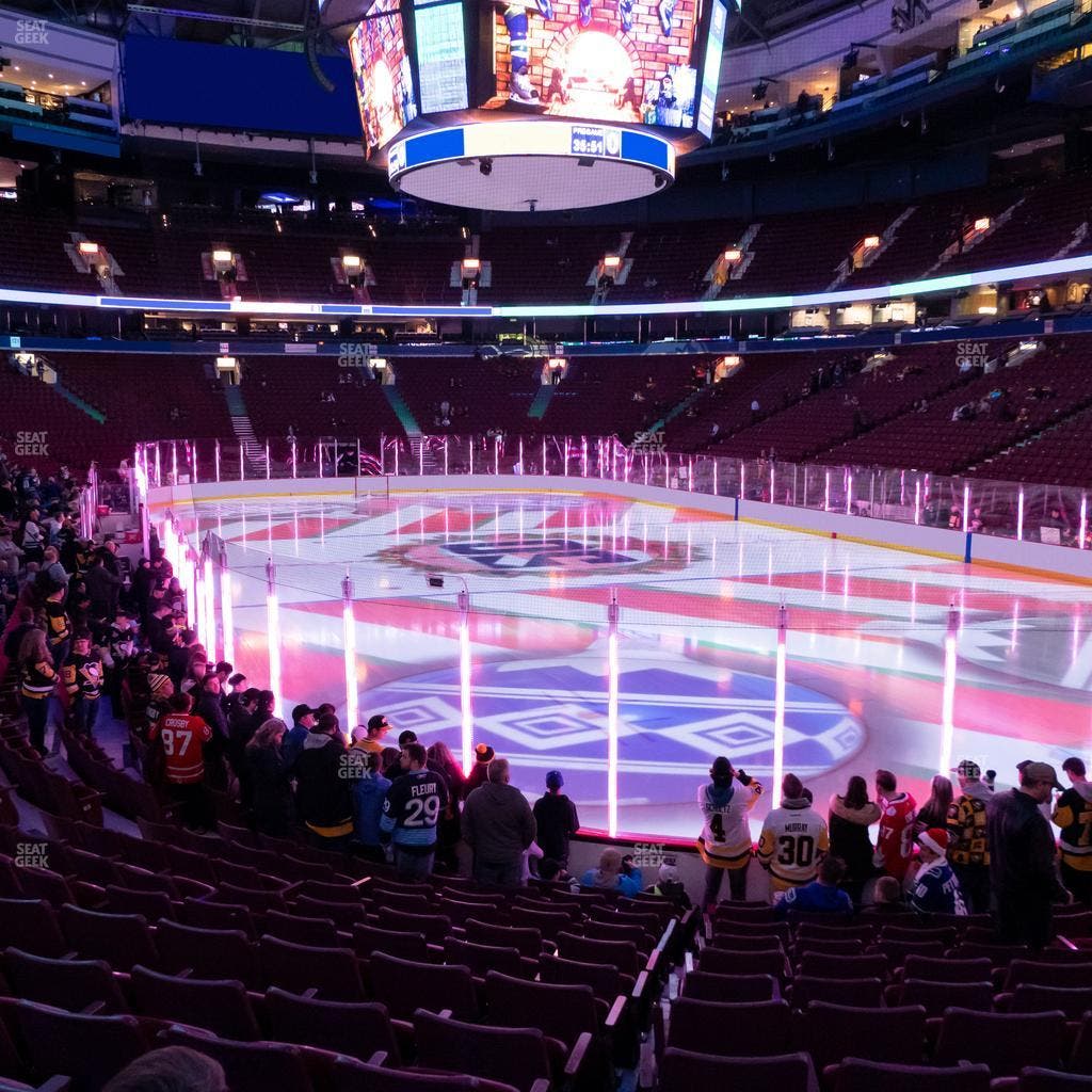 Rogers Arena - Section 113 Seat View