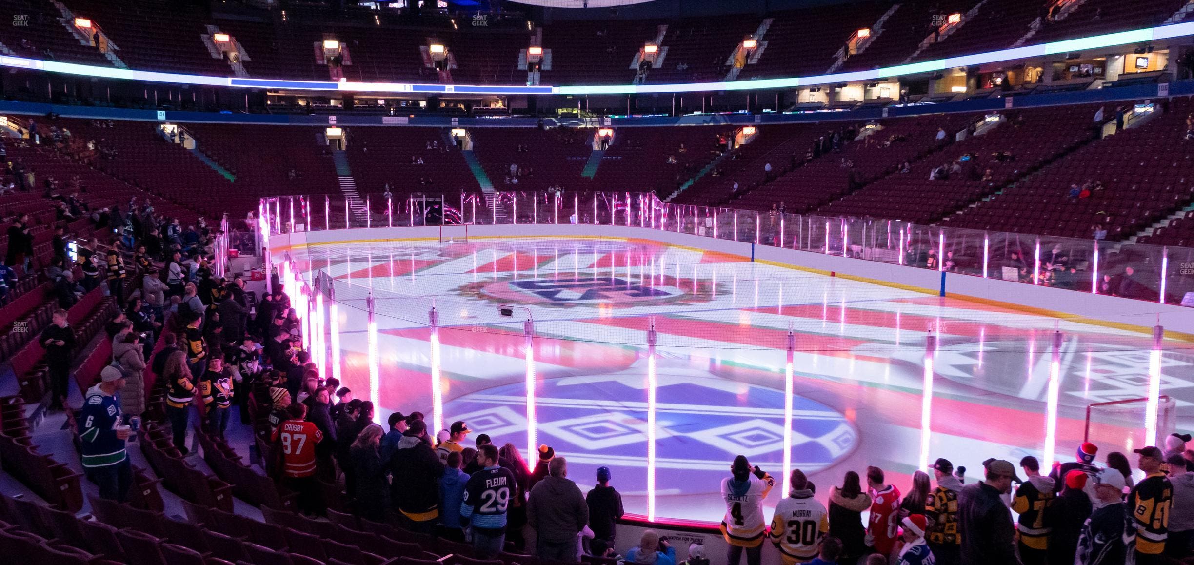 Rogers Arena - Section 113 Seat View