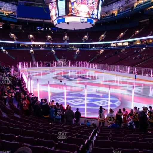 Rogers Arena - Section 113 Seat View