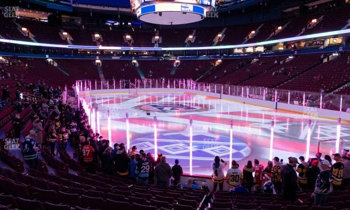 Rogers Arena - Section 113 Seat View