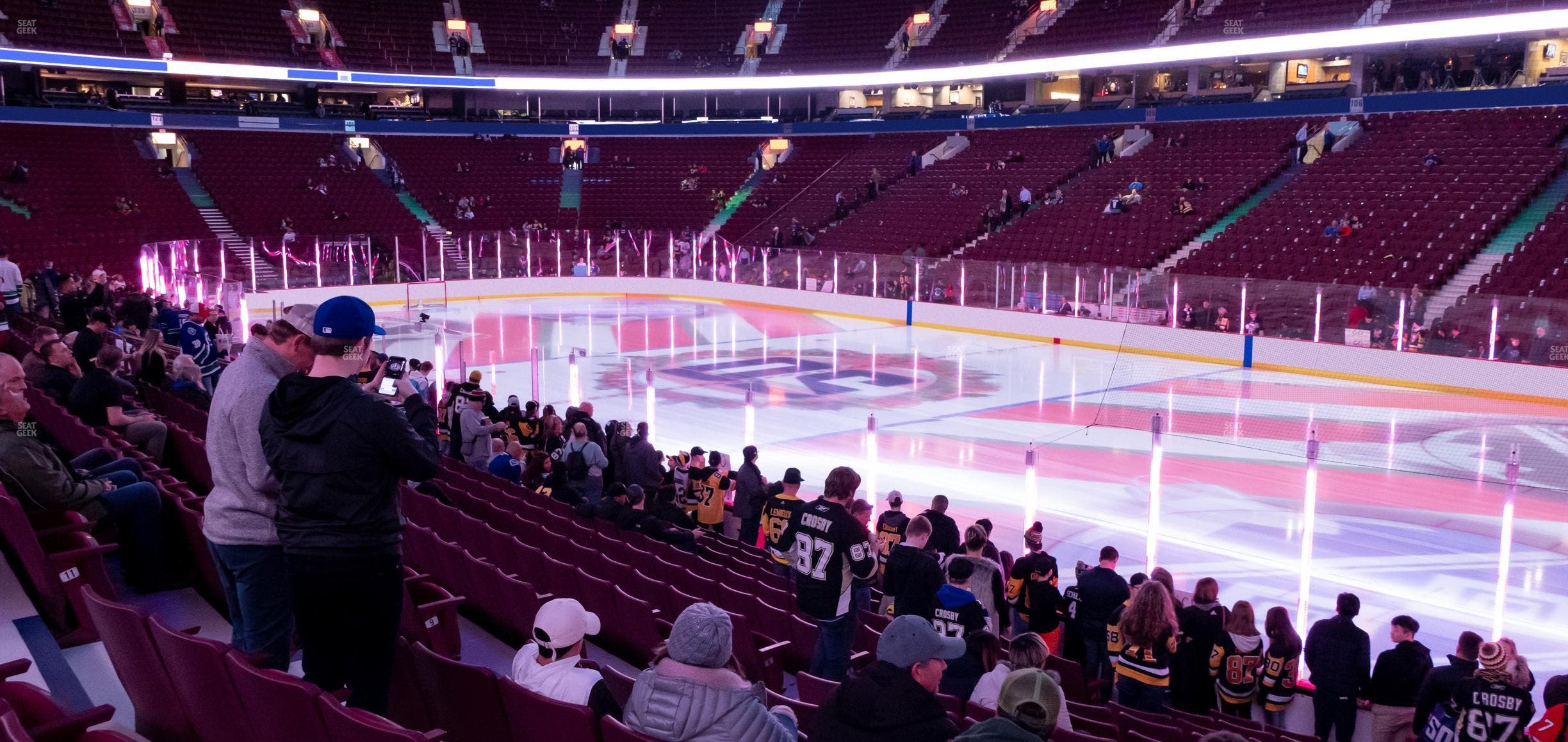 Rogers Arena - Section 115 Seat View